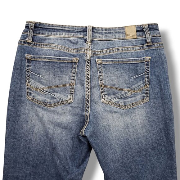 BKE Gabby Jeans Womens 27 Cropped Curvy Fit High Rise - Picture 5 of 11